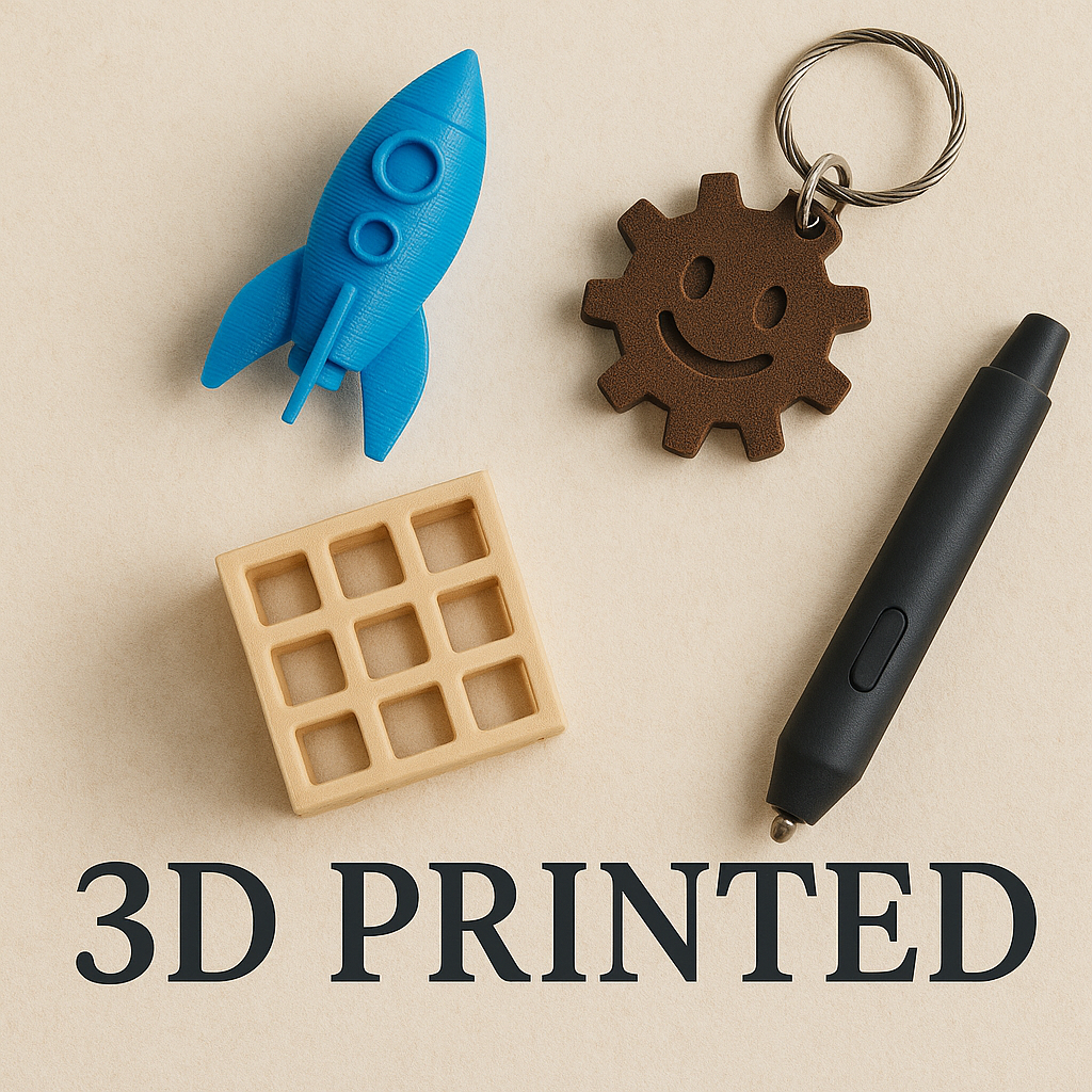3D Printed Gifts & Gear | Useful, Fun & Occasionally Unhinged
